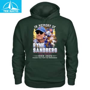 In Memory of Ryne Sandberg Mr. Ryno 1959 2025 Chicago Cubs Baseball Shirt8