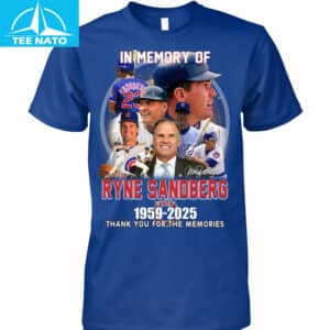 In Memory of Ryne Sandberg Ryno 1959 2025 Chicago Cubs Baseball Shirt2