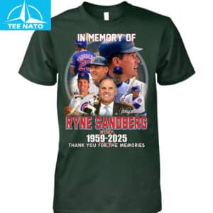 In Memory of Ryne Sandberg Ryno 1959 2025 Chicago Cubs Baseball Shirt3