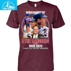 In Memory of Ryne Sandberg Ryno 1959 2025 Chicago Cubs Baseball Shirt4