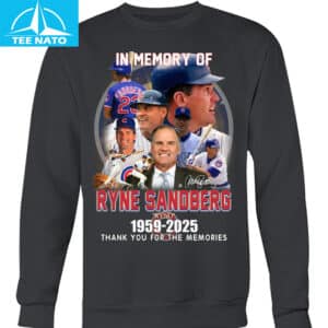 In Memory of Ryne Sandberg Ryno 1959 2025 Chicago Cubs Baseball Shirt5