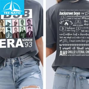 In My Backstreet Boys Era Shirt