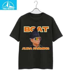 Indonesian Boat Race Aura Farming Shirt2