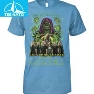 Iron Maiden 50th Anniversary 1975 2025 Run For Your Lives Tour Shirt1