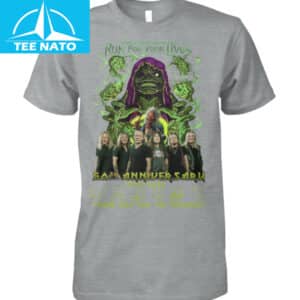 Iron Maiden 50th Anniversary 1975 2025 Run For Your Lives Tour Shirt3