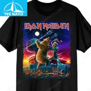 Iron Maiden Madrid World Tour 2025 Shirt 12 Iron Maiden Madrid World Tour 2025 Shirt