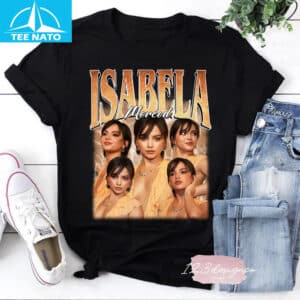 Isabela Merced Retro Vintage Shirt