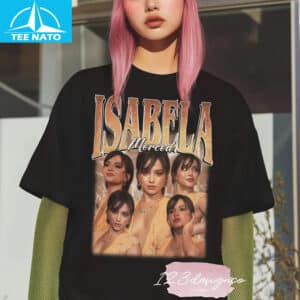 Isabela Merced Retro Vintage Shirt2