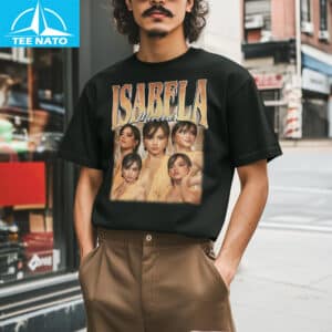 Isabela Merced Retro Vintage Shirt3