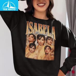 Isabela Merced Retro Vintage Shirt4