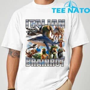 Italian Brainrot T Shirt 1
