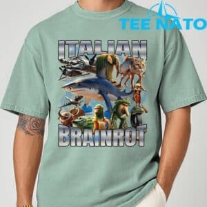 Italian Brainrot T Shirt 3