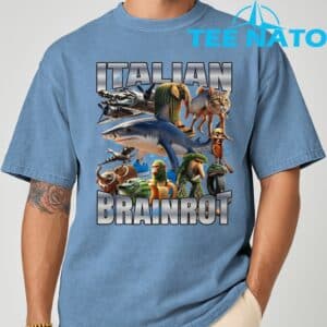 Italian Brainrot T Shirt 4