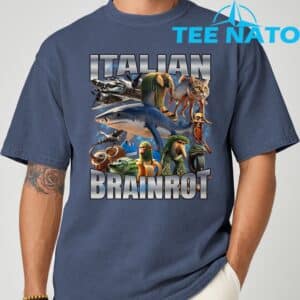 Italian Brainrot T Shirt 5