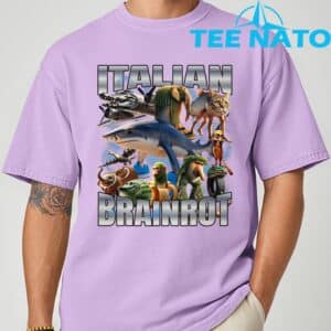 Italian Brainrot T Shirt 6