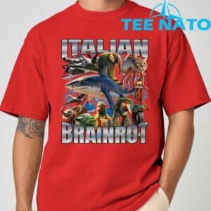 Italian Brainrot T Shirt 8