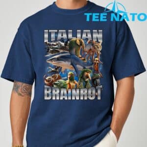 Italian Brainrot T Shirt 9