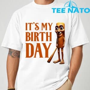 Its My Birthday Tung Tung Tung Sahur Birthday Boy Girl Kid T Shirt 1