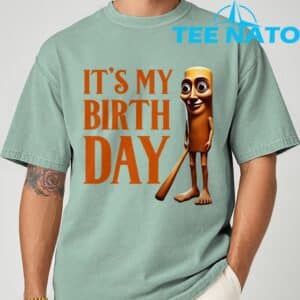 Its My Birthday Tung Tung Tung Sahur Birthday Boy Girl Kid T Shirt 3