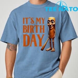 Its My Birthday Tung Tung Tung Sahur Birthday Boy Girl Kid T Shirt 4