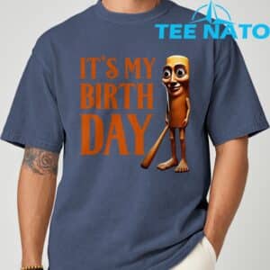 Its My Birthday Tung Tung Tung Sahur Birthday Boy Girl Kid T Shirt 5