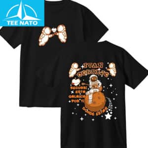 Ivan Cornejo Donde Estas Mirada Tour 2025 T Shirt