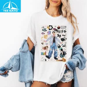 J Hope Doodle Collage Shirt