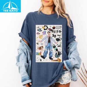 J Hope Doodle Collage Shirt3