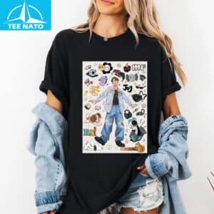 J Hope Doodle Collage Shirt4