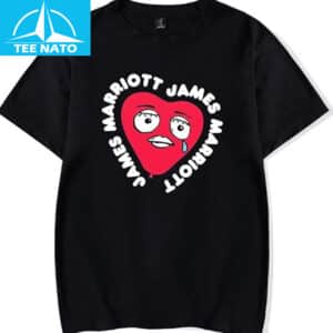 James Marriott Album Crying Heart Summer T Shirt