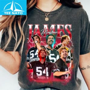 James Maslow Big Time Rush Shirt