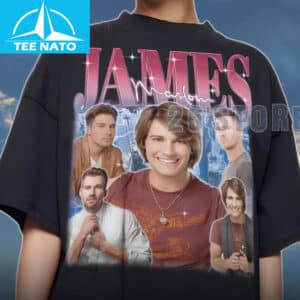 James Maslow Shirt