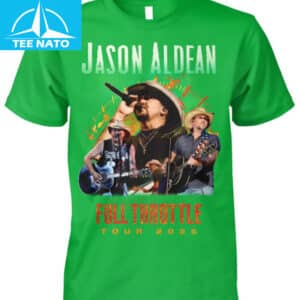 Jason Aldean Full Throttle Tour 2025 Country Music Shirt2