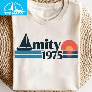 Jaws Amity 1975 Shirt 12 Jaws Amity 1975 Shirt