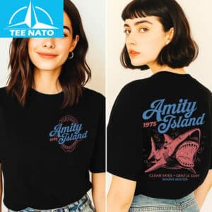 Jaws Amity Island 1975 Shirt 12 Jaws Amity Island 1975 Shirt