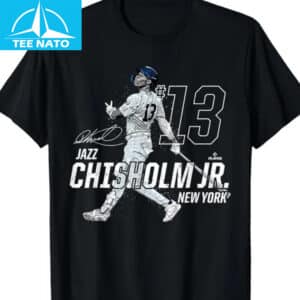 Jazz Chisholm Jr New York Baseball Player Graphic Shirt 12 Jazz Chisholm Jr New York Baseball Player Graphic Shirt