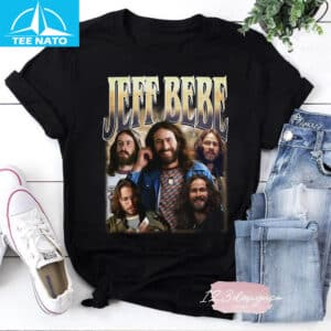 Jeff Bebe 70s Rock Movie Shirt