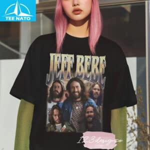 Jeff Bebe 70s Rock Movie Shirt2