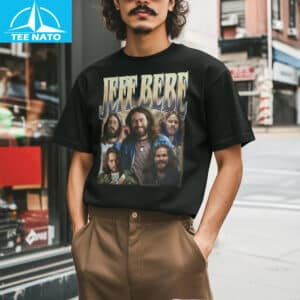 Jeff Bebe 70s Rock Movie Shirt3