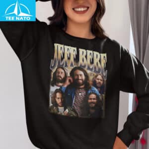 Jeff Bebe 70s Rock Movie Shirt4
