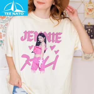 Jennie BlackPink 2025 Shirt 2