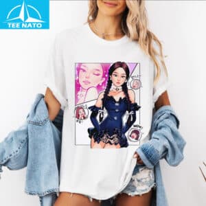 Jennie Comic Style Shirt