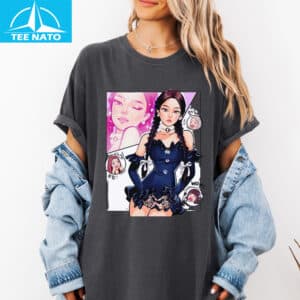 Jennie Comic Style Shirt2