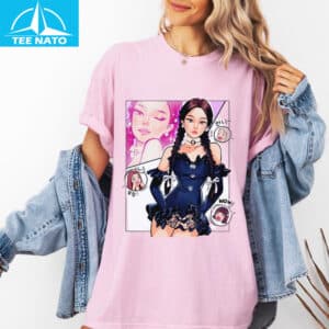 Jennie Comic Style Shirt8