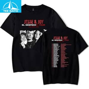 Jesse And Joy El Despecho Tour 2025 T-Shirt 14 Jesse And Joy El Despecho Tour 2025 T Shirt