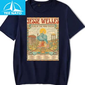 Jesse Welles Fear is The Mind Killer Tour 2025 T Shirt