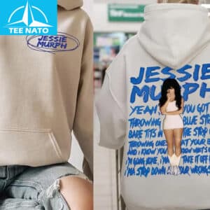 Jessie Murph 2025 Tour Merch Shirt3