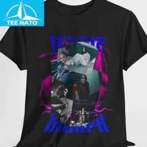 Jessie Murph Collage Graphic Music Fan Shirt