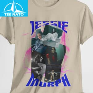 Jessie Murph Collage Graphic Music Fan Shirt1