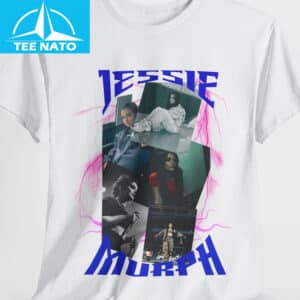 Jessie Murph Collage Graphic Music Fan Shirt2